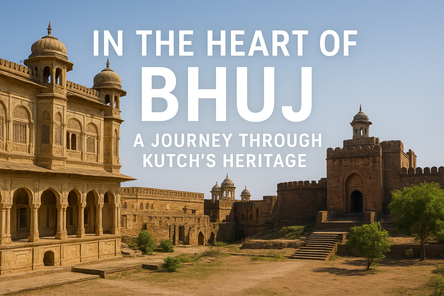 in the heart of bhuj